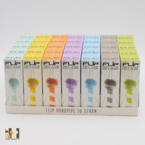 Flip White Rhino Hand Pipe Straw Original 35ct