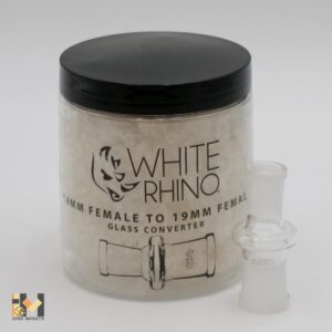 White Rhino 14mm F-19mm F 10ct Glass Converter