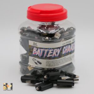 DC Battery Charge 4.5inch length 50ct/Jar