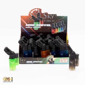SKY Mini Angle Swivel Torch, 20 ct