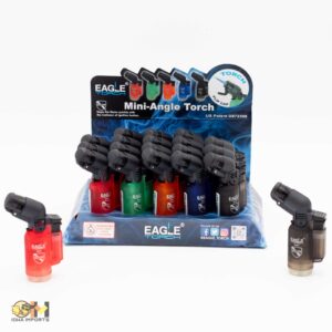 PT 116B-EAGLE TORCH Mini-Angle V2 Safe-Stop 20ct