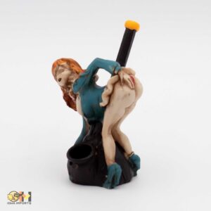 Resin Clay Hand pipe 15
