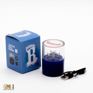 Backwood Electric Metal Grinder Display, 12ct