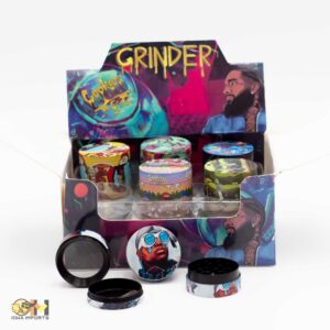 Cookies Grinder 50mm 4part, 12ct