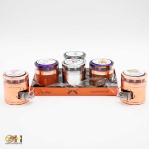 Clickit Sabresmoke Grinder 6ct