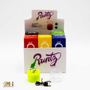 Runtz Electric Metal Grinder Display 12ct