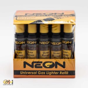 Neon Universal Gas Lighter Refill 20ct