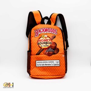 Backwoods Orange Backpack 4pcs