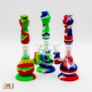 Arabic Silicone Bong 9.5"