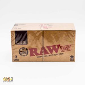 RAW PRE-ROLL CONE King Size 32/3PK