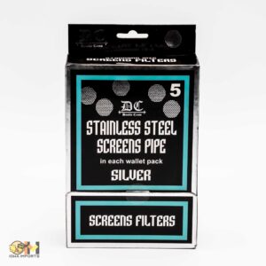 DC Stainless Steel Screens Pipe Silver