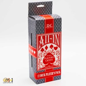 DC All-In Playing Cards 12ct