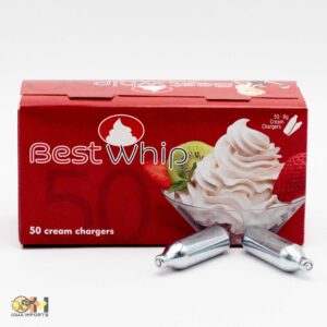 BEST WHIP CREAM CHARGERS 50CT / 12PK