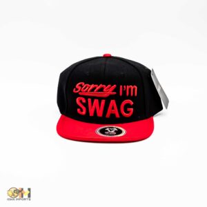 Top Level Sorry I'm Swag Hat