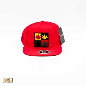 Top Level Canibas Hat Red