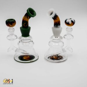 8" Medium Water Bong 8