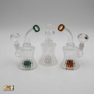 8" Medium Water Bong 6