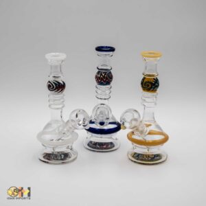 8" Medium Water Bong 5