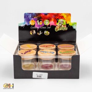 Cookies Glass Jar 6ct