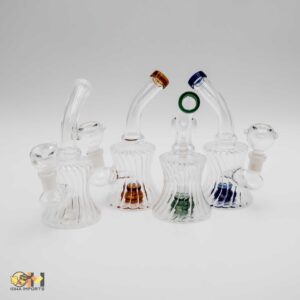7" Mix small water bong