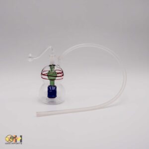 side liner oil burner w/straw