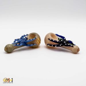 Octopus Glass Hand Pipe