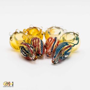 3" Inside line w/dot hand pipe 2 ct