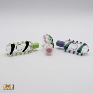 Ice Cream Glass Hand Pipe