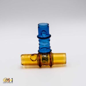 Fancy Glass hand Pipe 15