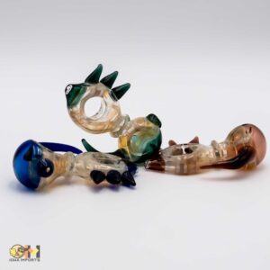 4" Glass Hand Pipe