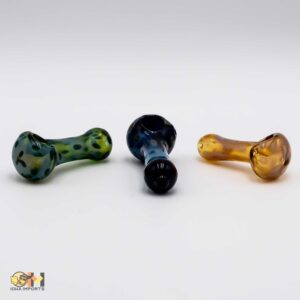 2.5" Glass Hand Pipe 2