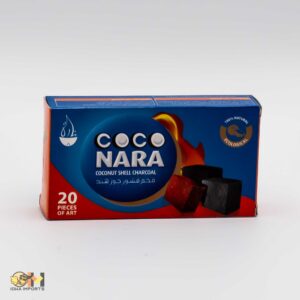 COCO NARA Coconut Shell Charcoal 20pcs box & 72ct box/cs