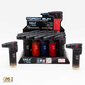 PT101U-EAGLE TORCH 4" Soft Touch Side-Torch, 15ct