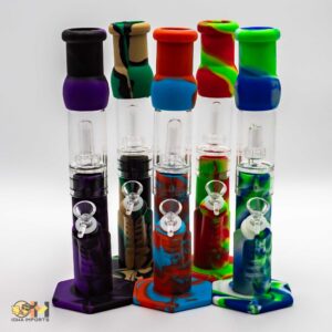 Hexagonal pot 31.2*11cm  Pipe