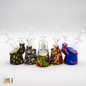 Glass Jug 17.5*9.5cm Pipe