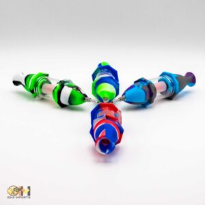 glass rocket  20.5cm Silicone Nectar