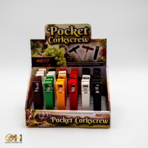 Pocket Cork Screw 36ct