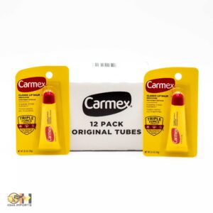 Carmex Lip Balm 0.35oz  12ct