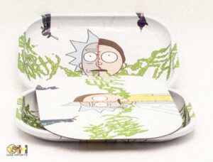 Small Tray W/ Magnetic Lid JST011