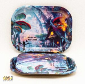 Small Tray W/ Magnetic Lid JST007