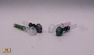 SINGLE SKULL HEAD OIL BURNER