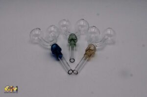 SLINGSHOT W/SKULL DOUBLE OIL BURNER