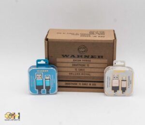 99908 WARNER ROYAL TYPE C CABLE 12CT