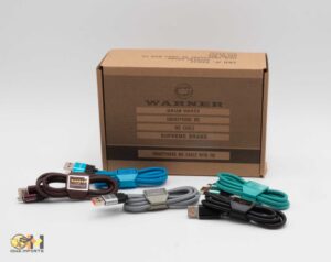 99932 WARNER MERMAID MICRO CABLE WITH TIE 25 ct