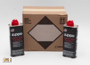 ZIPPO LIGHTER FLUID 4OZ 12CT