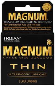 Trojan Magnum Thin 6ct