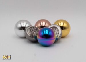 DC Sphere Grinder 2in , 3pc