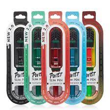 Ooze Twist Slim Pen 2.0 510 Thread Vaporizer Battery