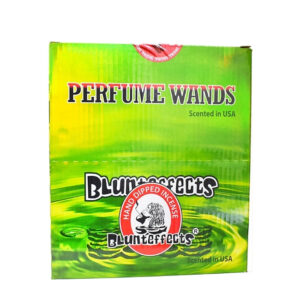 BLUNT EFFECTS 11″ (PERFUME WANDS) HAND DIPPED INCENSE (72 CT DISPLAY)