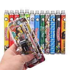 COOKIES/BACKWOODS/R&M – TWIST 510 THREAD BATTERY PEN 1100MAH